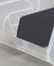 Divider 4 3/8 Black 6 PK6