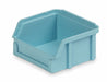 Hang and Stack Bin Light Blue PP 2 in