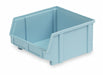 Hang and Stack Bin Light Blue PP 6 in