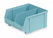 Hang and Stack Bin Light Blue PP 5 in