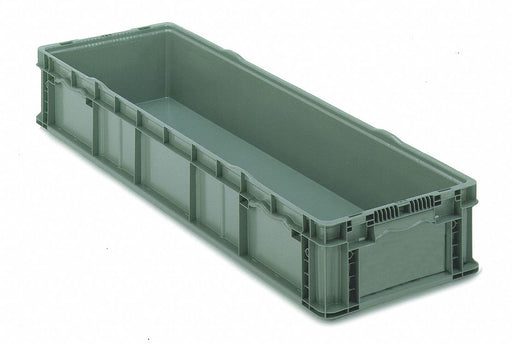 F9002 StraightWallTote 48inL 15inW Gray