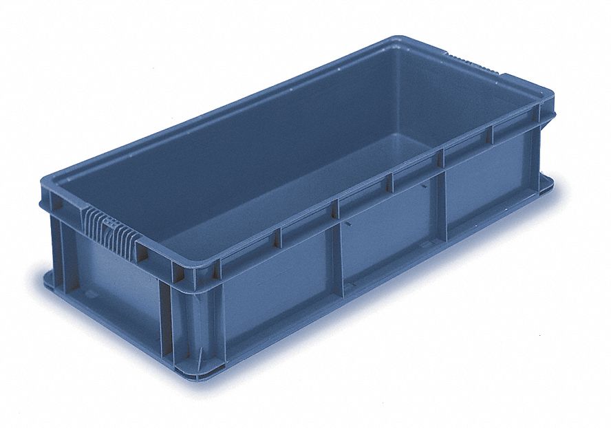 D5575 StraightWallTote 32inL 15inW Blue