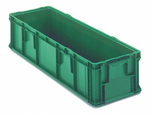 F9001 StraightWallTote 48inL 15inW Green