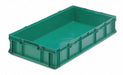 F9000 StraightWallTote 48inL 22.5inW Green