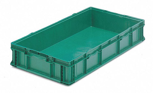 F9000 StraightWallTote 48inL 22.5inW Green