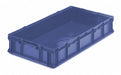 F9000 StraightWallTote 48inL 22.5inW Blue