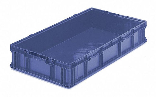 F9000 StraightWallTote 48inL 22.5inW Blue