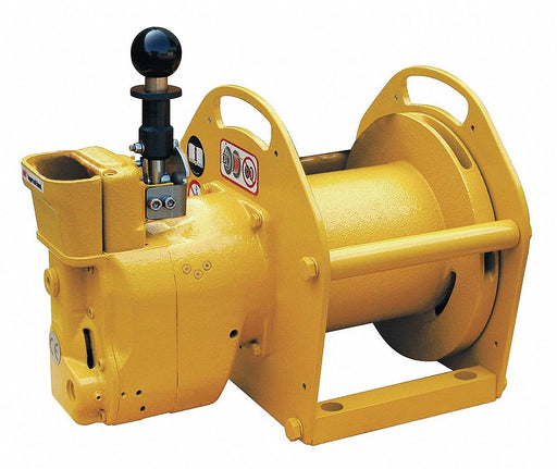 Air Winch Lever Ctrl 878 lb Max Pull