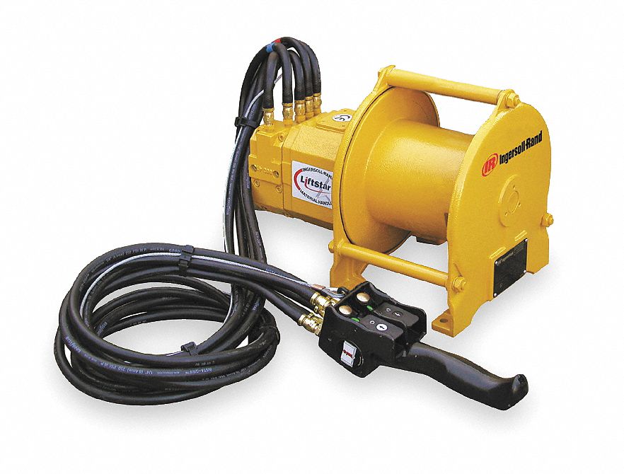 Air Winch w/Remote 878 lb Max Pull