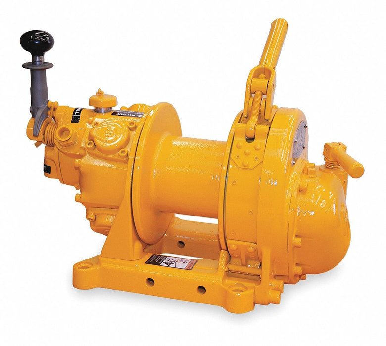 Air Winch Lever Ctrl 1200 lb Max Pull