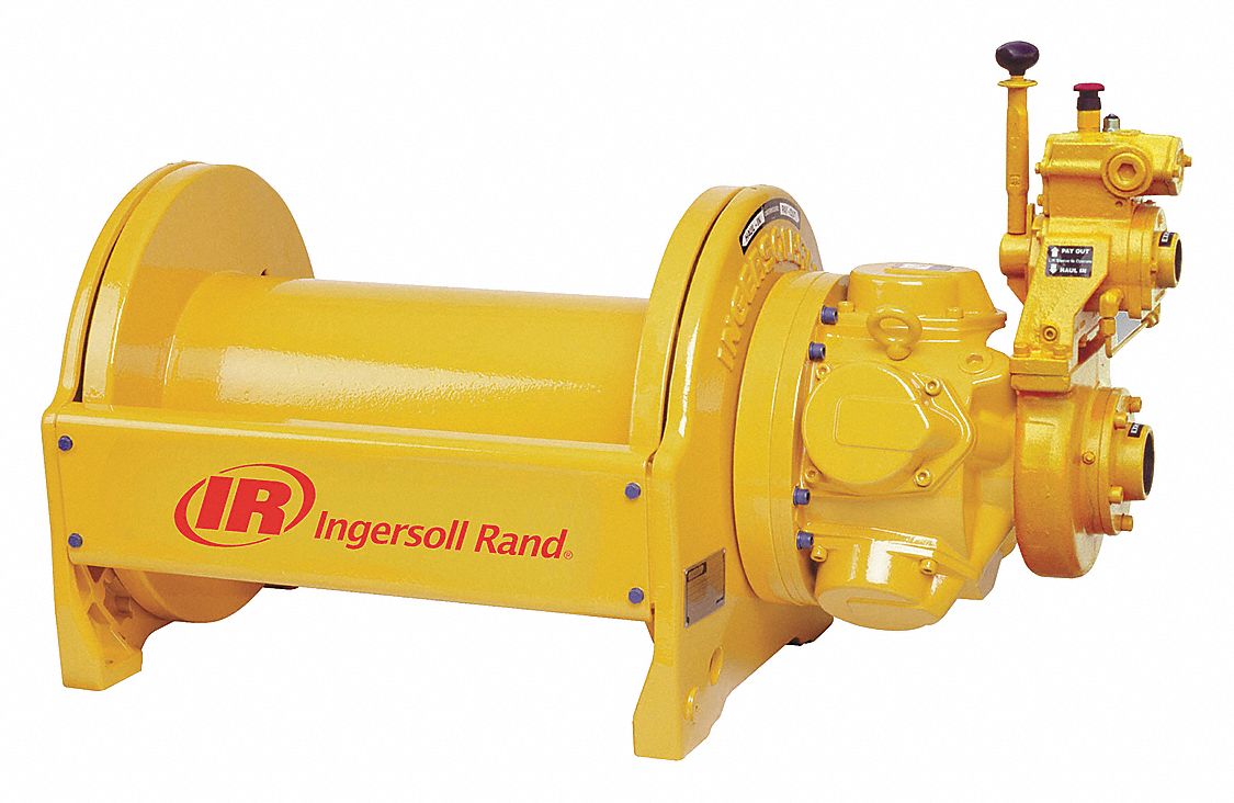 Air Winch Lever Ctrl 13 167 lb Max Pull