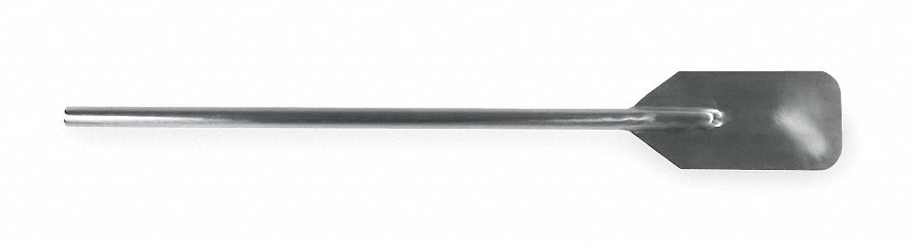 Paddle Scraper 60 L SS Silver
