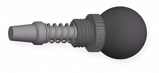 Quick Release Pin Tapered Tip Ball Knob
