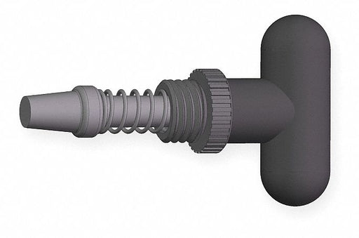 Quick Release Pin Straight Tip Rounded T