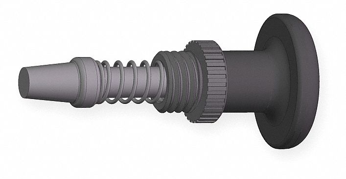 Quick Release Pin Straight Tip Pull Knob