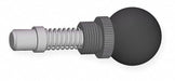 Quick Release Pin Short Tip Ball Knob