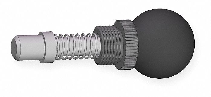 Quick Release Pin Short Tip Ball Knob