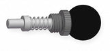 Quick Release Pin Locking Ball Knob