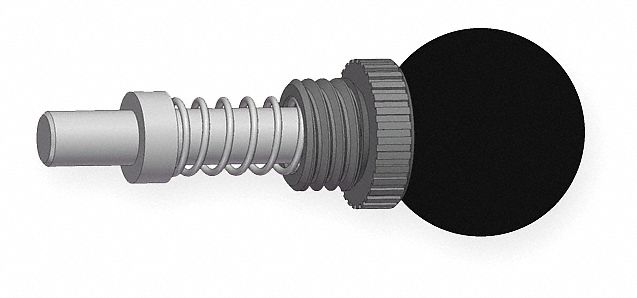 Quick Release Pin Locking Ball Knob