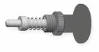 Quick Release Pin Straight Tip Pull Knob