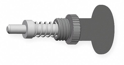 Quick Release Pin Straight Tip Pull Knob