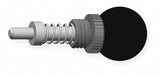 Quick Release Pin Straight Tip Ball Knob