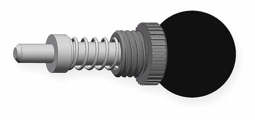 Quick Release Pin Straight Tip Ball Knob