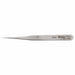 Tweezers SS Straight 4 1/4 L
