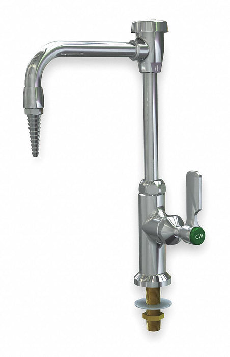 Gooseneck Chrome Brass 2.0gpm