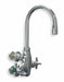 Gooseneck Chrome Brass 3.2gpm