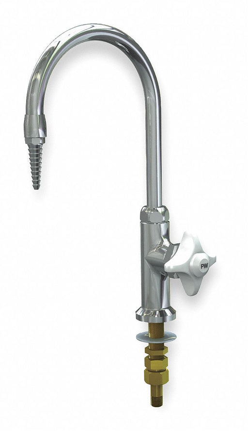Gooseneck Chrome Brass 2.2gpm