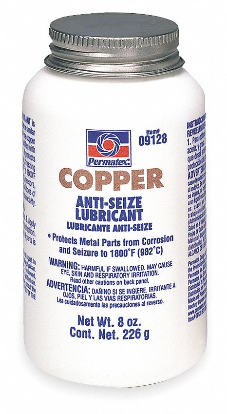 Gen Purp Anti-Seize 8 oz BrshTp Cn