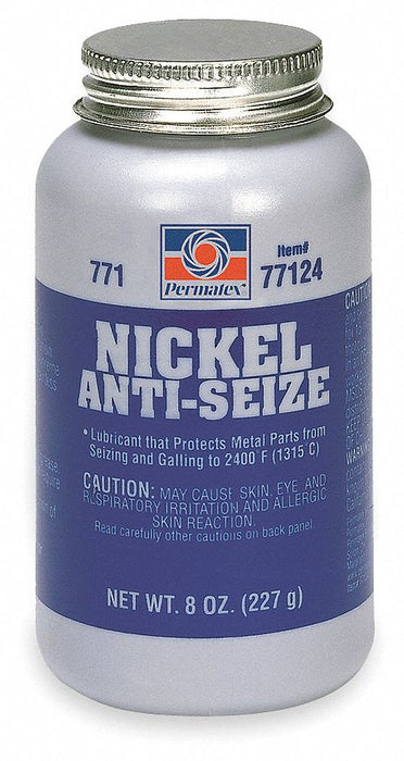 Gen Purp Anti-Seize 8 oz BrshTp Cn