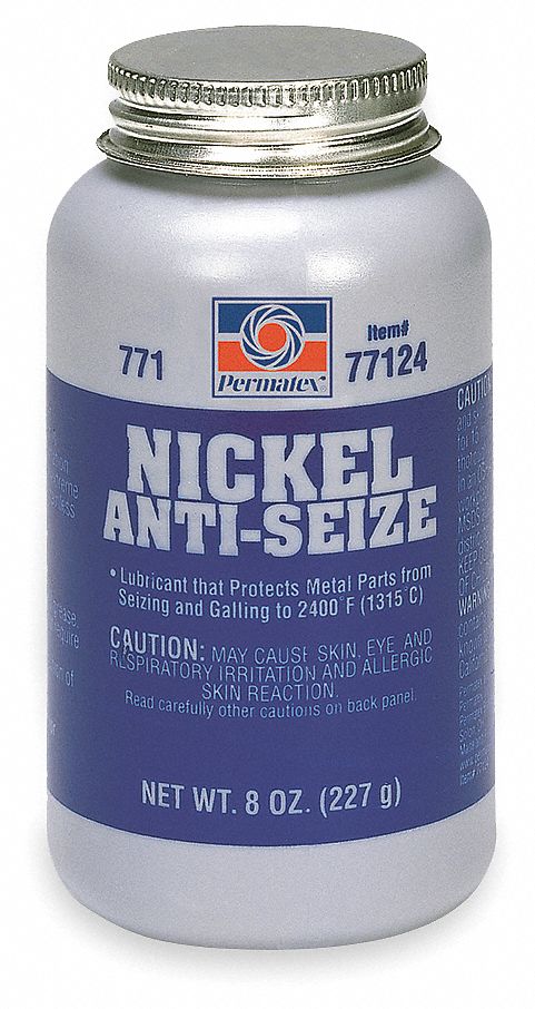 Gen Purp Anti-Seize 8 oz BrshTp Cn