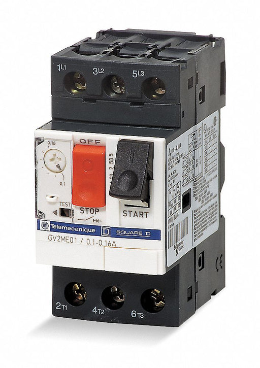 ManualMotorStarter IEC PushButton Therm