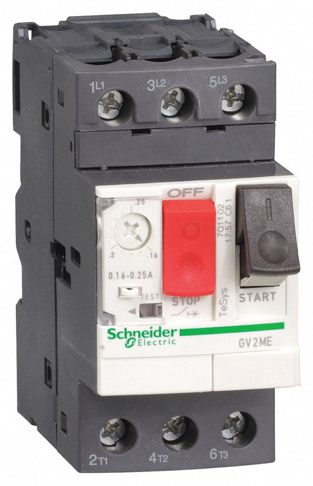 ManualMotorStarter IEC PushButton Therm