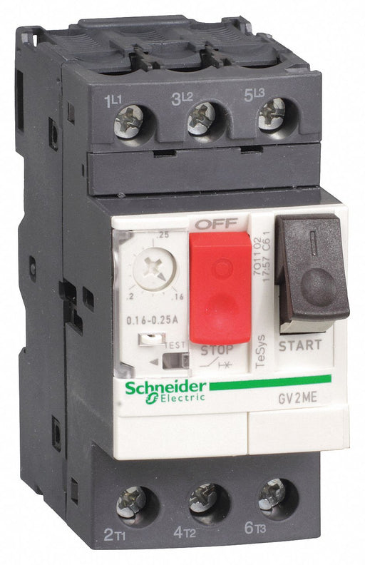 ManualMotorStarter IEC PushButton Therm