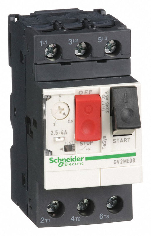 ManualMotorStarter IEC PushButton Therm