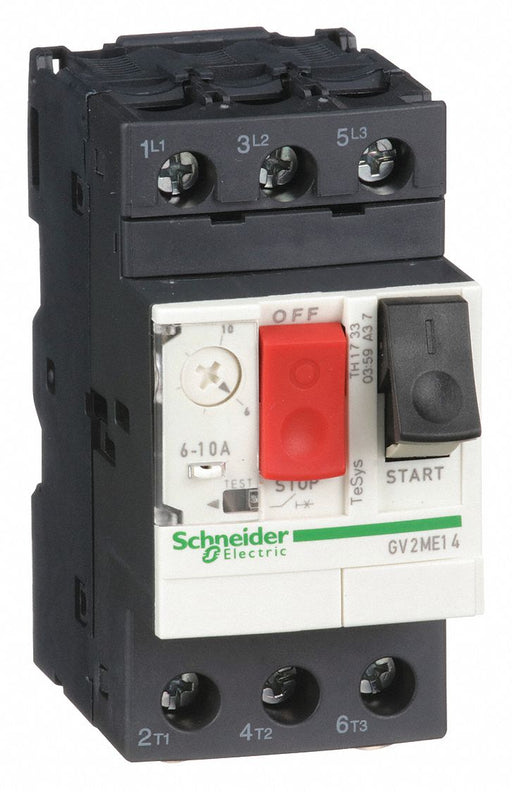 ManualMotorStarter IEC PushButton Therm