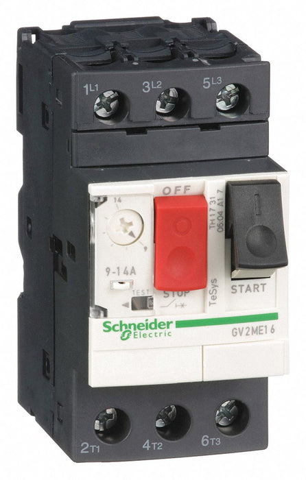 ManualMotorStarter IEC PushButton Therm