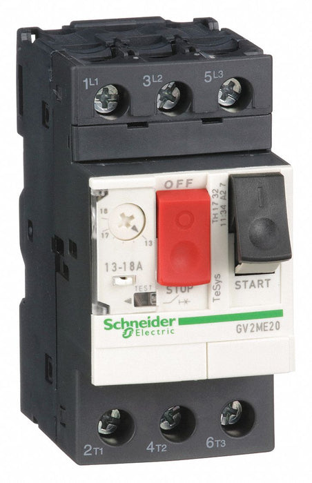 ManualMotorStarter IEC PushButton Therm