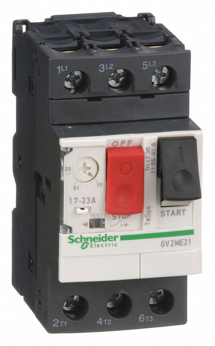 ManualMotorStarter IEC PushButton Therm