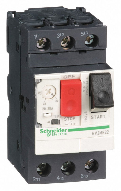 ManualMotorStarter IEC PushButton Therm