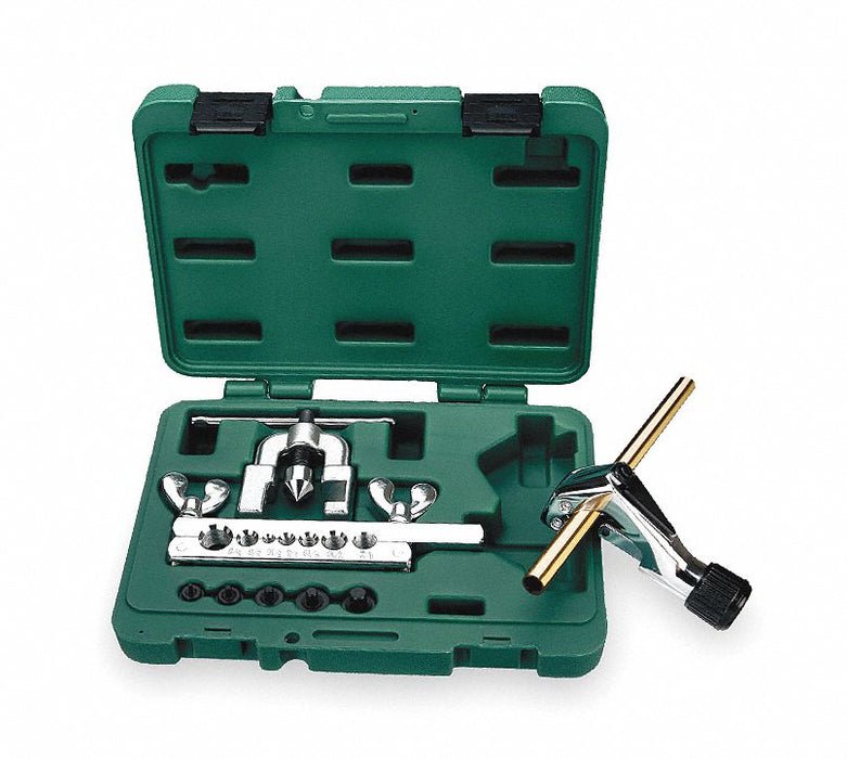 Flaring and Cutting Set Double 8 Pc