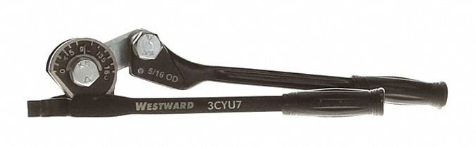Tube Bender Die Cast Aluminum 7 1/2 in L