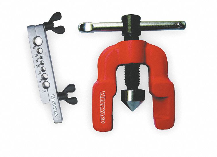 Flaring Tool Single 3/16-5/8 Chrome