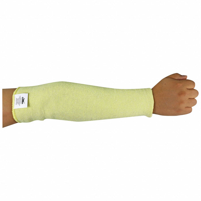 KnitSleeve Ylw L Kevlar Polyester Cotton