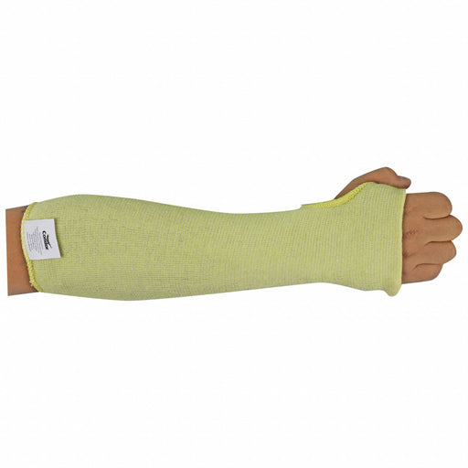KnitSleeve Ylw L Kevlar Polyester Cotton