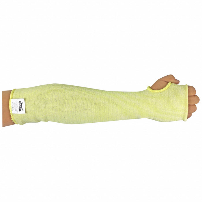 KnitSleeve Ylw L Kevlar Polyester Cotton