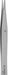 Tweezers Carbon Steel 4 1/4 L Straight